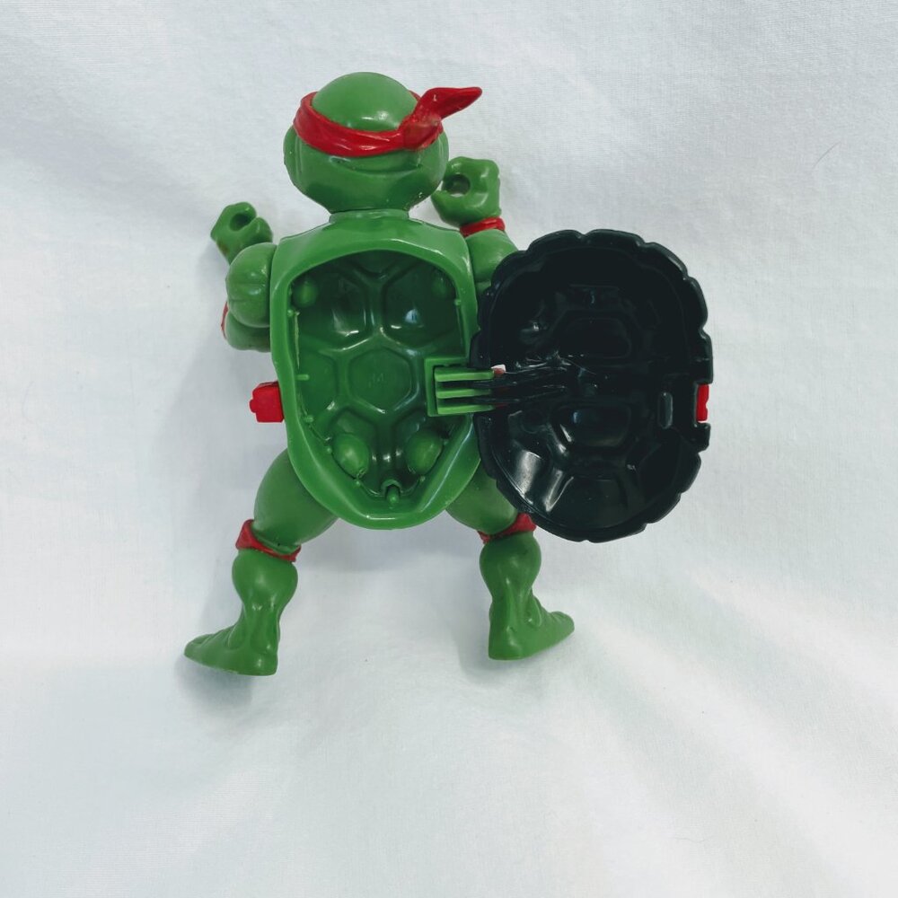 TMNT 1990s Raphael Storage Shell With Accessories - Picture 5 of 6